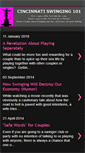 Mobile Screenshot of cincyswinging101.com